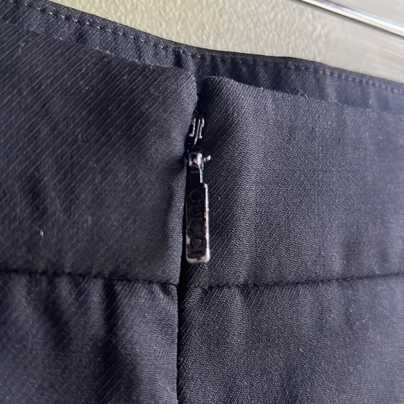 Gucci Authentic Black Wool Skirt 40 - Picture 9 of 11